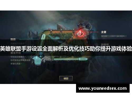 英雄联盟手游设置全面解析及优化技巧助你提升游戏体验