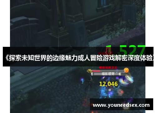 《探索未知世界的边缘魅力成人冒险游戏解密深度体验》